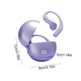 thumbnail image 1 of Herunwer Multi-Language Translation Bluetooth Earphones with Smart Display Case, True Wireless and Noise Cancelling, 1 of 6