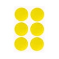 thumbnail image 4 of Parches adhesivos para mosquitos para ingredientes naturales sin basados en plantas-Parches aceite de Citronella-para Patio 2.8cm amarillo DYNWAVEMX etiqueta engomada del, 4 of 4