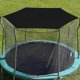thumbnail image 2 of Trampoline Shade Cover Sun Protection Round Sunshade Accessories UV Replacement Part, 2 of 5