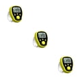 thumbnail image 4 of Contador de filas Monstrate Digital electrónico LCD con luz LED Amarillo, 4 of 6