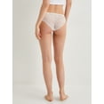 thumbnail image 4 of Cotton Lacy Brazilian Panties, 4 of 9