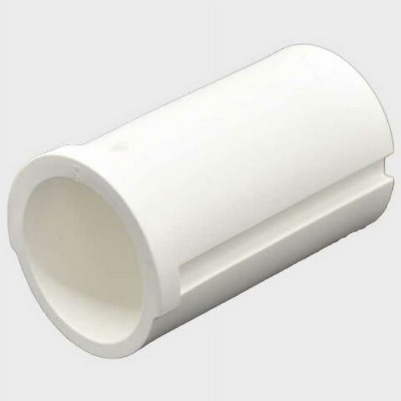 Boat Oval Seat Mount Sleeve Bushing | 2 x 1 7/8 x 3 1/8 Inch White Nylon