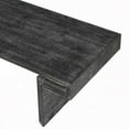 thumbnail image 4 of American Vintage Industrial Coffee Table | Premium Reclaimed Wood, Double-Tier, Easy Assembly, 4 of 10