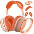thumbnail image 1 of Aiaabq Funda Para Auriculares Airpods Max Funda Antirrayas Para Almohadillas Para Los Oídos/Cubierta Para Orejeras/Cubierta Para Diadema/Protector De Almohadilla Superior Para Airpods Max. Tpu Suave T, 1 of 5