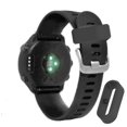 thumbnail image 5 of Anillo De Sujeción Para Garmin Vivoactive 3/Vivoactive 5/Forerunner 645 245/Venu Venu2 Venu Sq/Vivomove Vivomove Hr Vivomove 3/Fenix ​​6S Fenix ​​5S Bandas 6Pack Conector De Silicona Soporte De Bucle, 5 of 5