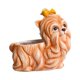 thumbnail image 1 of Figurita de perro, maceta, maceta, maceta creativa, adorno de mesa para estantería, mesa de escritorio de Patio, regalo de inauguración de la casa, 1 of 8