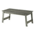 thumbnail image 3 of Furinno Beginning Coffee Table, French Oak Grey 18040GYW, 3 of 7