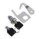 thumbnail image 3 of Paquete de bloqueo de metal para motocicleta Touring Pak para Touring Cola Tour Pak Lock and Key, 3 of 6
