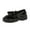 Black, variant on Women's Cute Bowknot Design Loafers Trending Solid on Loafers for Daily Wear Color Green Size 42