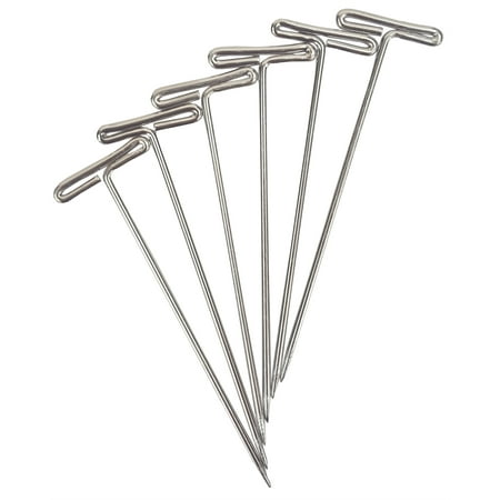 

Dissecting Pins Nickel-Plated Steel T-Shaped 1.5 in. 1/2 Pound Box Case of 10 Boxes by Go Science Crazy