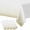 Gold in White, variant on 4 Packs Dot Disposable Table Cloth, 54 x 108 Inch Waterproof Plastic Tablecloth, Rectangle Gold Dots in White Table Covers for Easter, Picnic, Birthday, Party