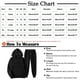 thumbnail image 2 of Puntoco - Blusa con capucha para mujer, manga larga, sudadera, pantalones cortos, conjuntos de traje casual Puntoco Puntoco-4667, 2 of 4