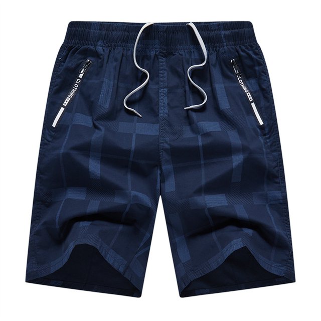 toraway Mens Spring And Summer Street Leisure Sports Multi Pocket Drawstring Stretch Waist Color Cargo Shorts XL