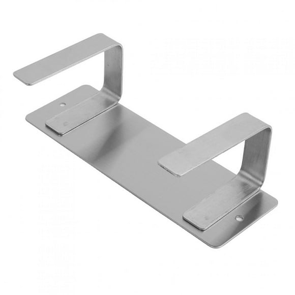 Estante para tapas de ollas, soporte para tapas de ollas de acero inoxidable, diseño exquisito