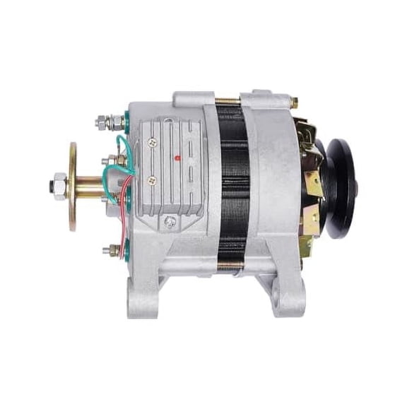 Brushless Permanent Magnet Generator, 1000W 12V PMA Low Rpm Permanent Magnet Alternator Synchronous Generator Built-In Voltage Stabilizer