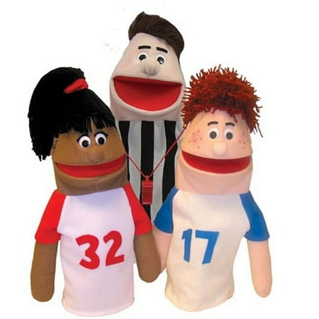 Get Ready 501 Anger is Not for Me Puppet Set