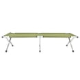 thumbnail image 2 of Clearance! RHB-03A Portable Folding Camping Cot with Carrying Bag Army Green, 2 of 9