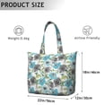 thumbnail image 4 of Rustic Country Floral Weekender Bag Vintage Flower Pattern Travel Tote, , Large Capacity, Adjustable Shoulder Strap, 4 of 5