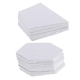 thumbnail image 1 of Rongfmy 200 Pcs Gabarits de Quilting en Papier en Forme de Diamant pour Couture Patchwork, 1 of 7