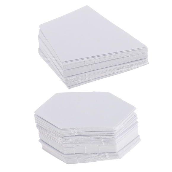 200 Piezas Pntil De Acolchado De Papel Hugo Plantillas De Acolchado De Papel
