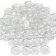 thumbnail image 5 of 100 piezas Botones de agujero de plástico redondo decorativo Zulema claro 12,5 MM, 5 of 7