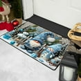 thumbnail image 7 of Xuniizn Christmas Door Mat Outdoor, Non-Slip Christmas Welcome Mat, Absorbent Christmas Doormat for Outdoor Entrances Front Door, Christmas Decorations for Home (16"x24" Merry Christmas!), 7 of 7