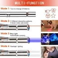thumbnail image 3 of Cat Toys Laser  with 5 Adjustable Patterns USB Recharge Laser Long Range Training  Interactive Toy Dog Laser Pen, 3 of 7