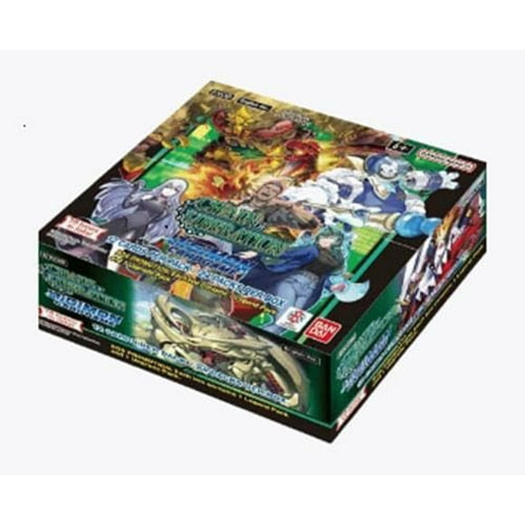 Digimon English TCG EX08 Chain of Liberation Booster Box - 24 Packs