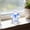 Blue, variant on Elegant Angel Collectible Figurine Exquisite Heart Statue Holiday Desktop Ornament Cherub Sculpture