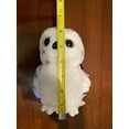 thumbnail image 2 of Aurora - Small White Mini Flopsie - 7" Snowy Owl - Adorable Stuffed Animal, 2 of 3