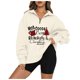 thumbnail image 1 of Sudaderas de Cuello Redondo de Navidad Para Mujer Estampado de Manga Larga Suelta Tops Individuales Blusa Odeerbi ODB192431, 1 of 6
