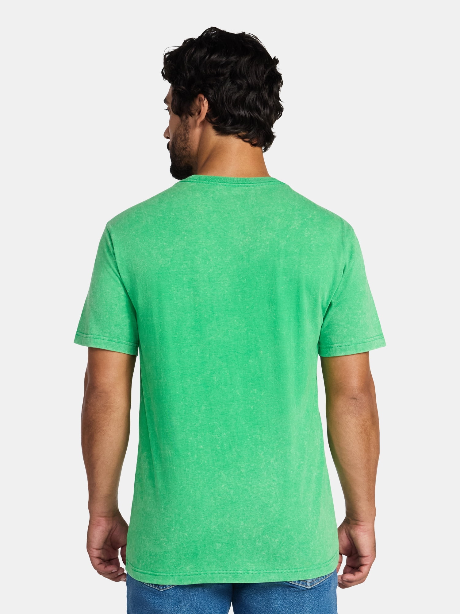 St. Patrick's Day Men's and Big Men's Dr. Seuss Cat in The Hat Graphic Tee, Sizes XS-5XL