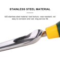 thumbnail image 3 of Stainless steel manual weed remover - garden weed remover, dandelion remover, digger, 3 of 3