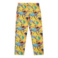thumbnail image 1 of Pokemon Pantalon de Pyjama pour Homme Pikachu à Motif Intégral Multicolore, Bas de Détente et de Nuit, Multicolore, Grand, 1 of 6