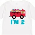 thumbnail image 4 of Inktastic Fire Truck 2nd Birthday Boys or Girls Long Sleeve Toddler T-Shirt, 4 of 5