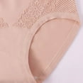 thumbnail image 5 of AherBiu Womens Underwear High Waisted Full Coverage Soft Everyday Briefs Stretch Comfort Ladies Panties, 5 of 6