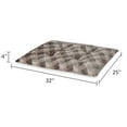 thumbnail image 5 of Vibrant Life Medium Pillow Dog Bed, Brown Chic Cabin Moose, 27" x 36", 5 of 10