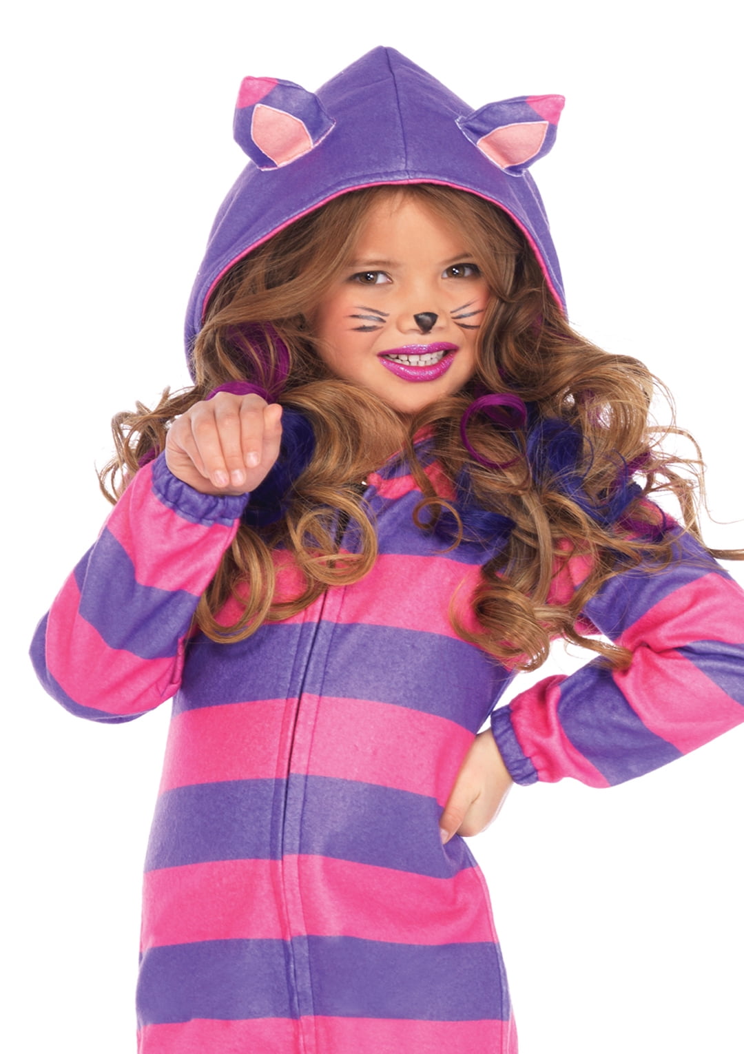 Cozy Cheshire Cat Halloween Costume - Walmart.com - Walmart.com