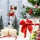 thumbnail image 4 of Decoraciones de Árbol de Navidad 3D Hierro Santa Claus Muñeco de Nieve Colgante Decoración de Navidad Decoración Colgante Decoración Colgante, 4 of 6