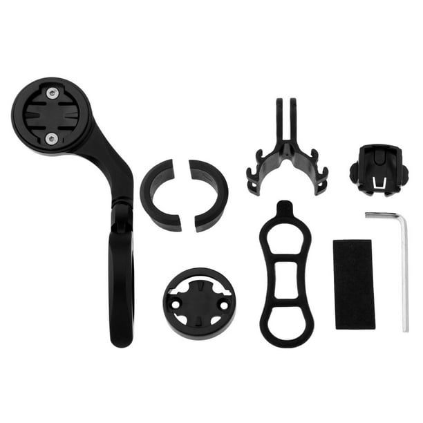 Adaptador de Soporte de montaje de extensión de computadora de 3 para bicicleta Negro shamjiam Soporte para computadora de bicicleta
