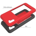 thumbnail image 6 of GSA Shockproof Case Credit Card Holder for Samsung Galaxy Note 10 (6.3") Red, 6 of 6