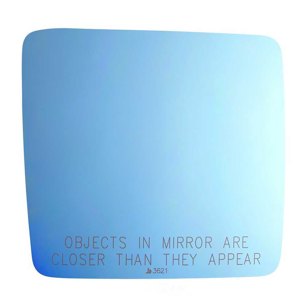 Burco Side View Mirror Replacement Glass - Blue Glass - 3621