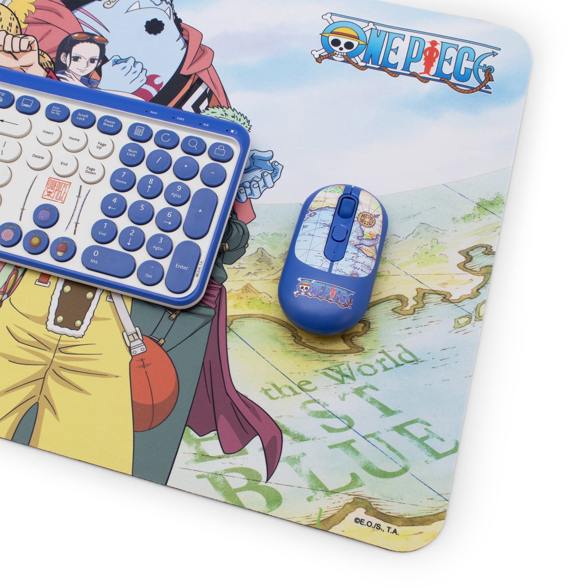 One Piece Megaset Wireless Computer Accessory Set