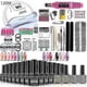 thumbnail image 1 of Nail Gel Kit Professional Nail Set With 120w/54w Uv Nail Lamp And Nail Drill Compatible All Drying Gel Nail Polish Manicure Set, 1 of 5