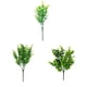 thumbnail image 5 of Bearachild 12 pack/lote de hojas de plantas artificiales ecológicas para casa de campo y jardín de larga duración Decoración Eucalipto grande, 5 of 6