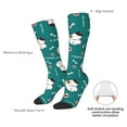 thumbnail image 5 of Knee High Socks for Men and Women, Love dog Althletic Compression Socks, Support Long Tube Socks for Outdoor Sport, Calf Socks, High Stockings for Women Men, 5 of 7
