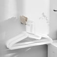 thumbnail image 4 of Hanger Stacker Foldable Clothes Hanger Holder Retractable Wall Mount Hanger Organizer, 4 of 6