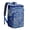 Blue-47, variant on Fresh Avocado Print Insulated Backpack Cooler 20L - Leakproof & Easy to Clean, Multiple Pockets for Camping, Hiking, Work, Cute Kawaii Design
