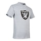 thumbnail image 5 of NFL Playera Aficionado Básica Las Vegas Raiders Gris para Hombre, Talla Mediana, 5 of 9