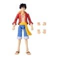 thumbnail image 2 of Figura Monkey D. Luffy Bandai Anime Heroes 6.5 Pulgadas, 2 of 3